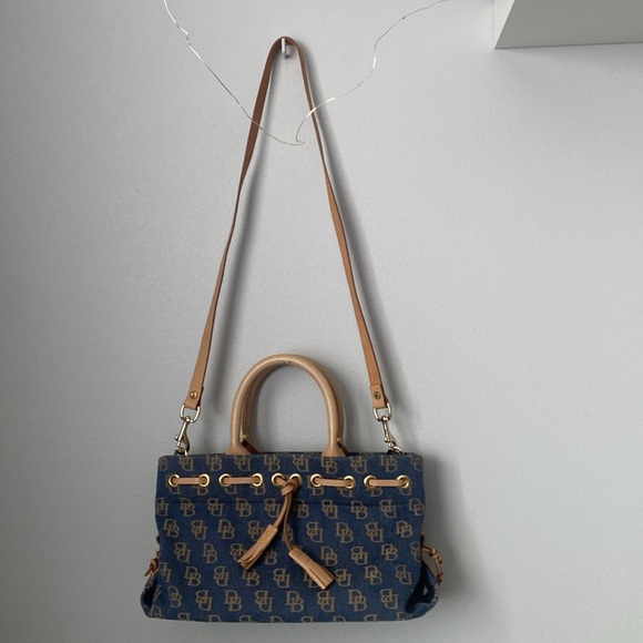 Dooney & Bourke Denim Handbag - Picture 2 of 16
